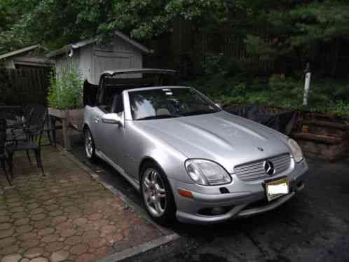 Mercedes-Benz SLK-Class AMG (2003)