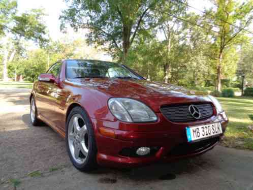 Mercedes-Benz SLK-Class AMG (2003)