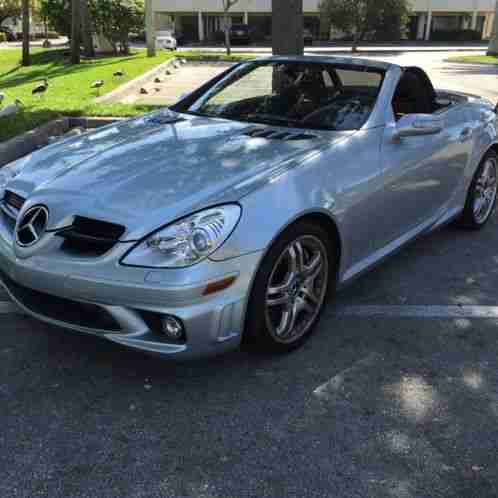 2007 Mercedes-Benz SLK-Class