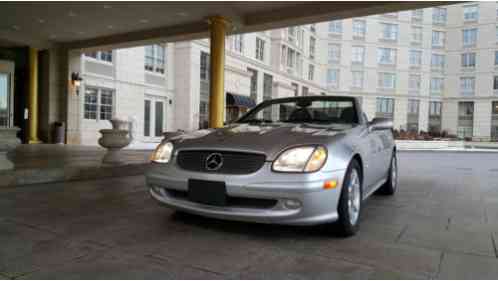 Mercedes-Benz SLK-Class (2001)