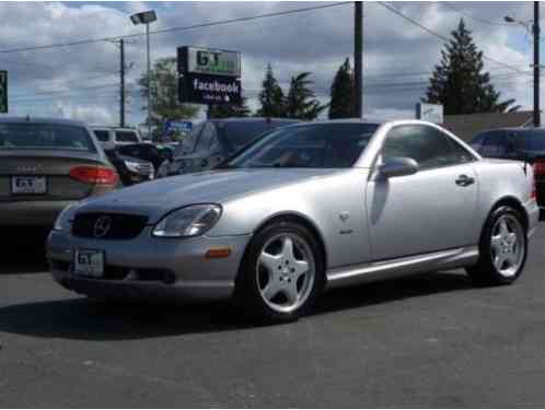 1999 Mercedes-Benz SLK-Class