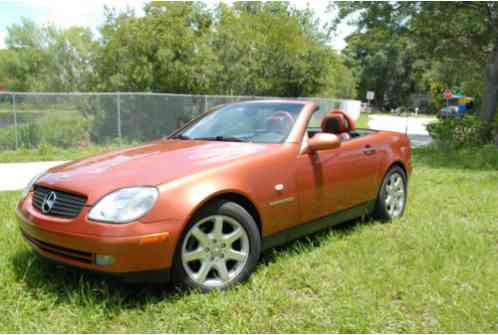 Mercedes-Benz SLK-Class SLK 230 (2000)