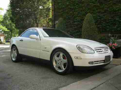 Mercedes-Benz SLK-Class (1998)