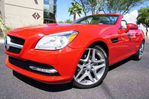 Mercedes-Benz SLK-Class SLK 250 (2013)