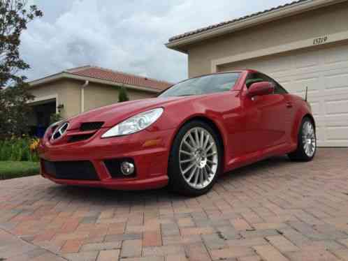 Mercedes-Benz SLK-Class slk 300 (2009)