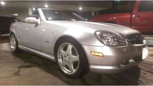 Mercedes-Benz SLK-Class slk 320 (2001)