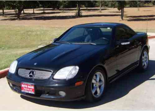 Mercedes-Benz SLK-Class (2003)