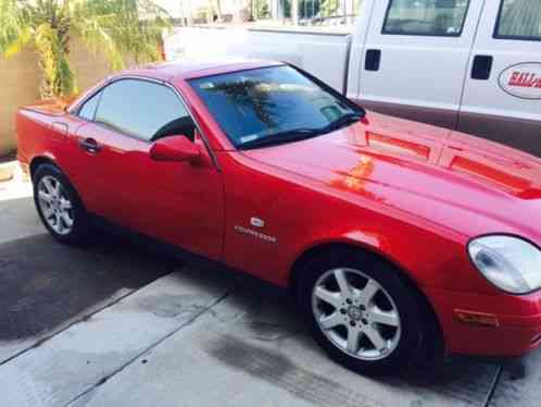 Mercedes-Benz SLK-Class sLK230 (1998)