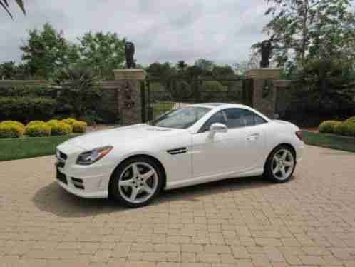 2015 Mercedes-Benz SLK-Class SLK250