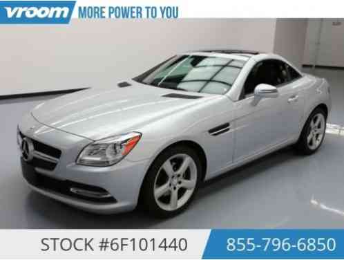 2015 Mercedes-Benz SLK-Class SLK250 Certified