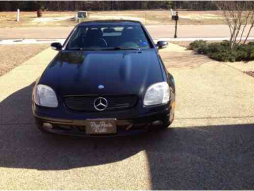 2002 Mercedes-Benz SLK-Class SLK320