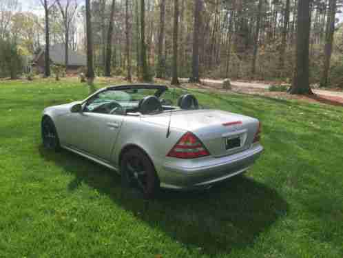 2001 Mercedes-Benz SLK-Class SLK320