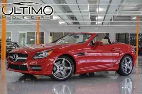 Mercedes-Benz SLK-Class SLK350 (2012)