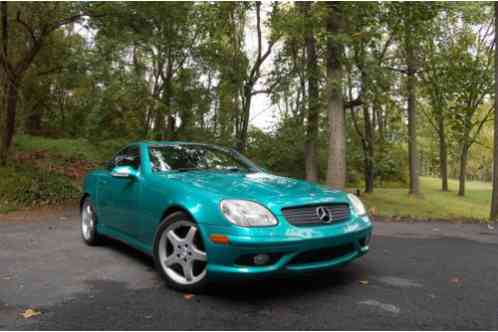 2002 Mercedes-Benz SLK-Class