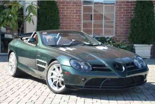 2009 Mercedes-Benz SLR McLaren 2dr Convertible