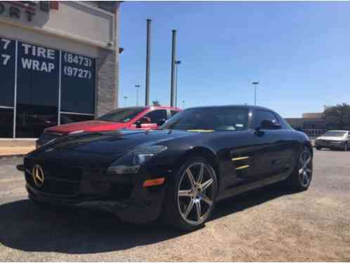 2011 Mercedes-Benz SLS AMG