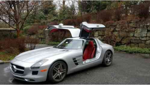 Mercedes-Benz SLS AMG (2012)