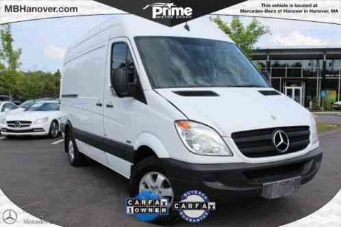 Mercedes-Benz Sprinter 144 High (2011)