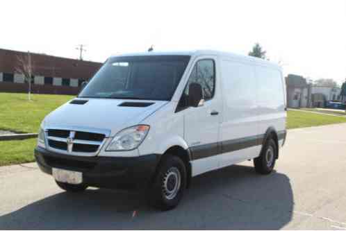 Mercedes-Benz Sprinter 2500 144 (2007)