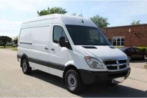 Mercedes-Benz Sprinter 2500 144 (2008)