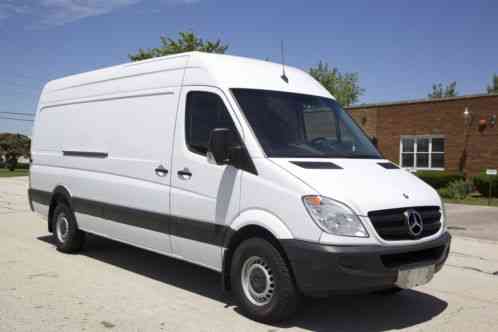 2010 Mercedes-Benz Sprinter 2500 170