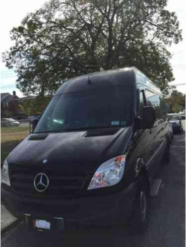 2013 Mercedes-Benz Sprinter 2500