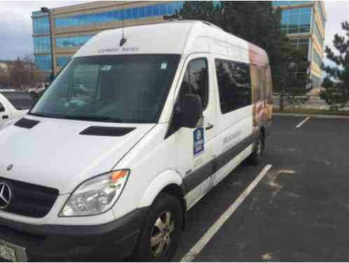 Mercedes-Benz Sprinter 2500 (2012)