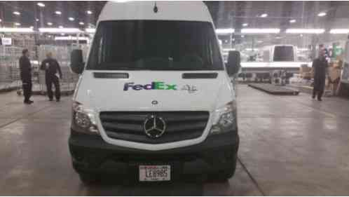 2014 Mercedes-Benz Sprinter