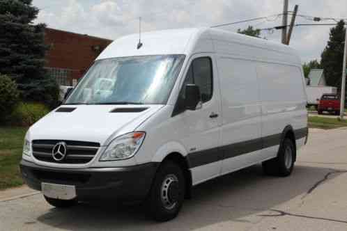 Mercedes-Benz Sprinter 3500 170 (2010)