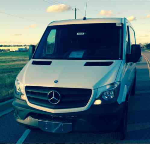 Mercedes-Benz Sprinter (2014)