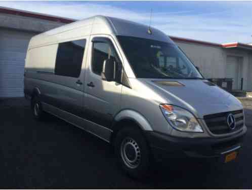 2013 Mercedes-Benz Sprinter Crew Van 170