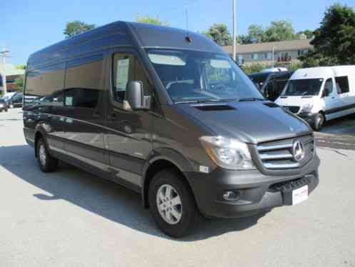 Mercedes-Benz Sprinter (2015)