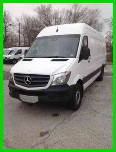 Mercedes-Benz Sprinter EXT (2014)