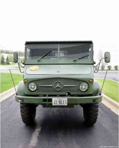 Mercedes-Benz UNIMOG 404 (1967)