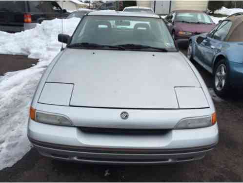 Mercury Capri 1. 6 L (1991)