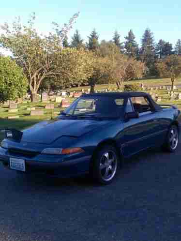 Mercury Capri (1992)