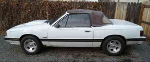 1979 Mercury Capri