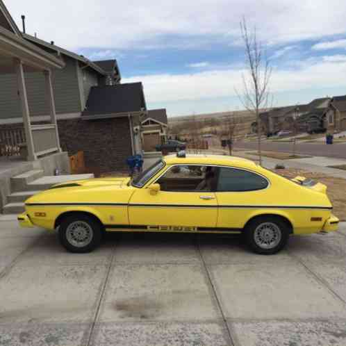 Mercury Capri (1977)