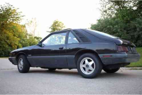 Mercury Capri (1986)