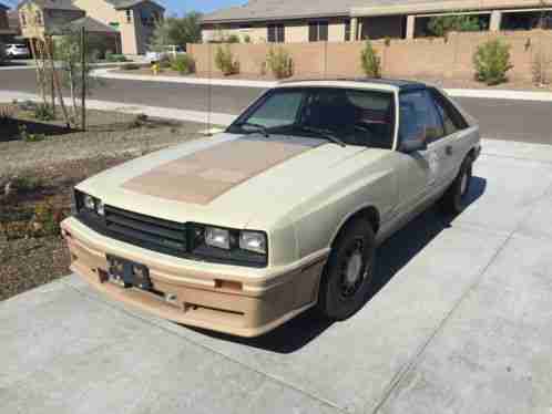 Mercury Capri 5. 0 (1986)