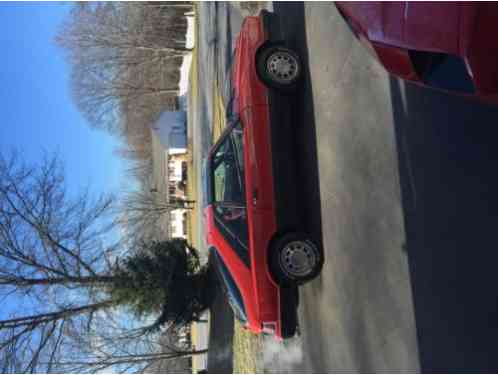 Mercury Capri (1986)