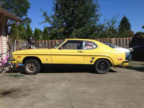 Mercury Capri (1974)