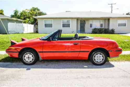 Mercury Capri (1991)