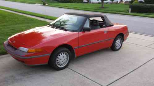 Mercury Capri (1991)