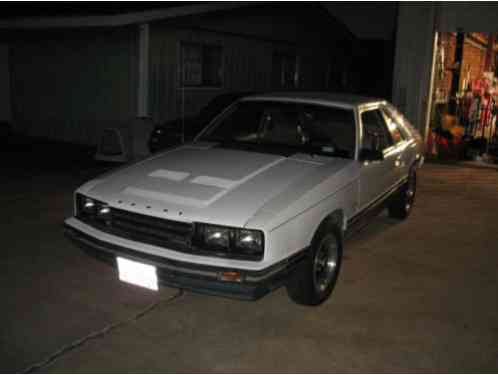 Mercury Capri Bubble Hatch Back (1984)