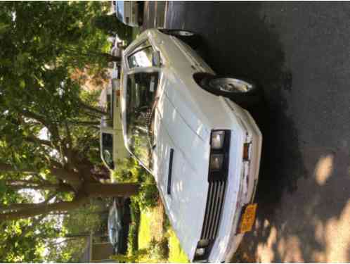 1982 Mercury Capri capri