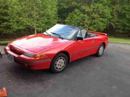 Mercury Capri (1992)