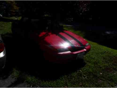 1993 Mercury Capri