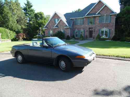 Mercury Capri (1991)