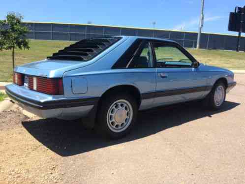 1982 Mercury Capri